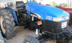 New Holland TT50 John Deere Traktör