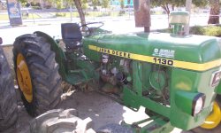 1130  John Deere Traktör
